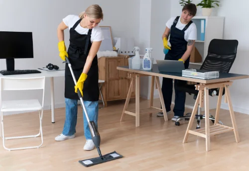 Nettoyage de bureau professionnel à Vielle-Saint-Girons